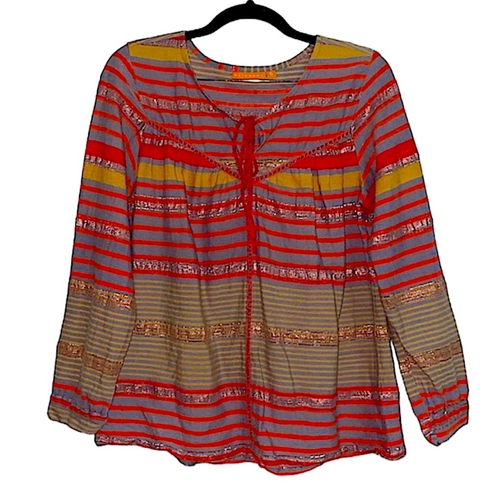 Oliphant Popover Blouse